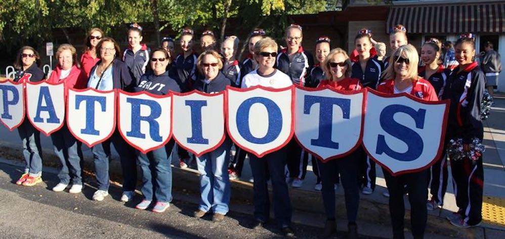 Appleton East High School Homecoming was considered the start of the 50th Anniversary Celebration.