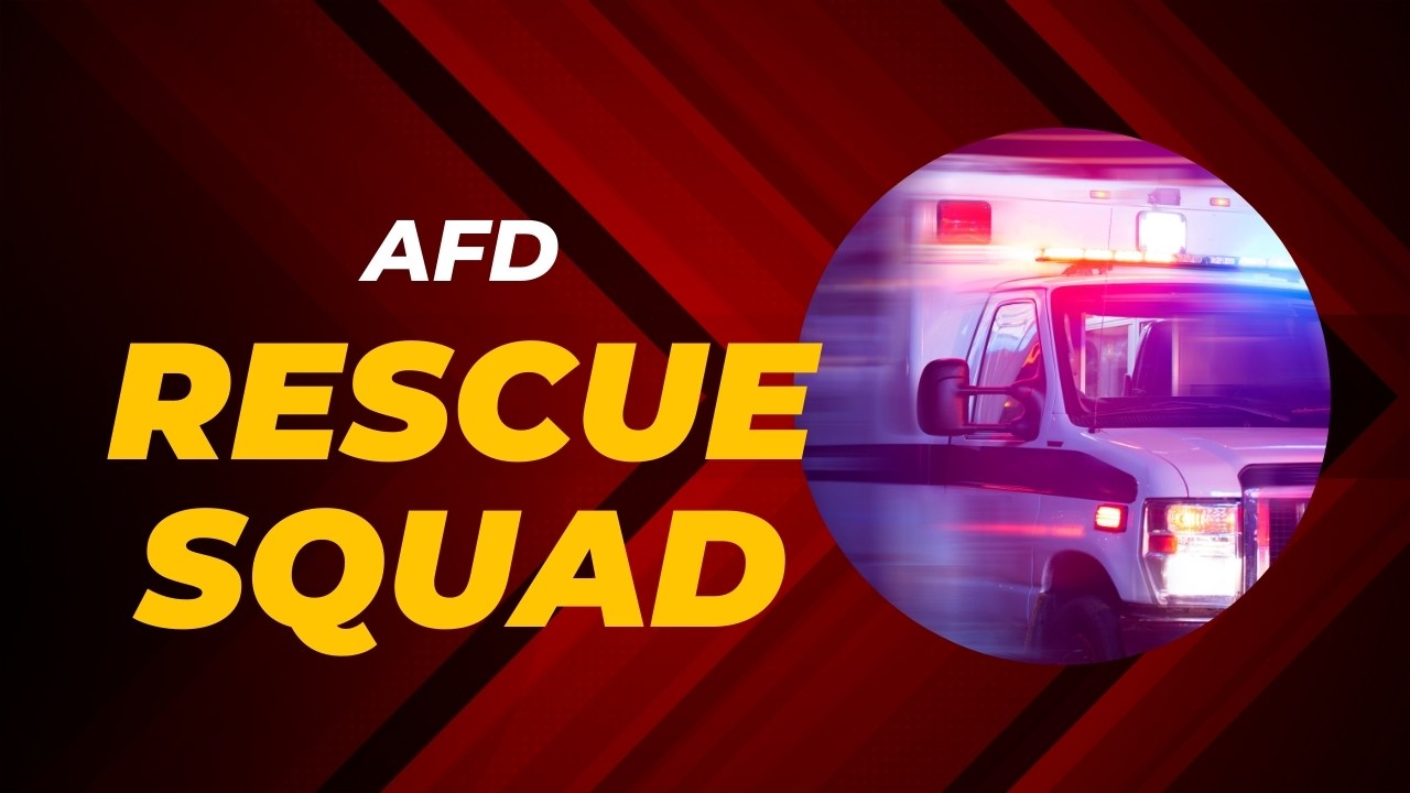 Jon Hagen presented “AFD Rescue Squad” on May 8, 2024 for the Appleton Historical Society.