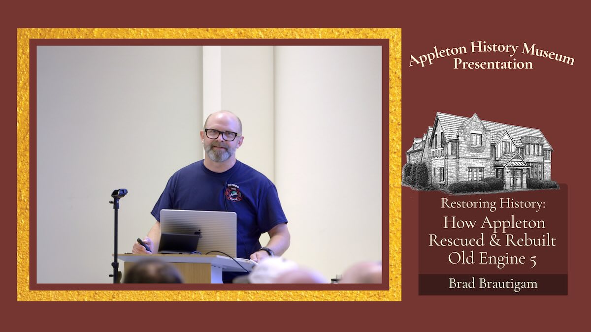 Restoring History: How Appleton Rescued & Rebuilt Old Engine 5